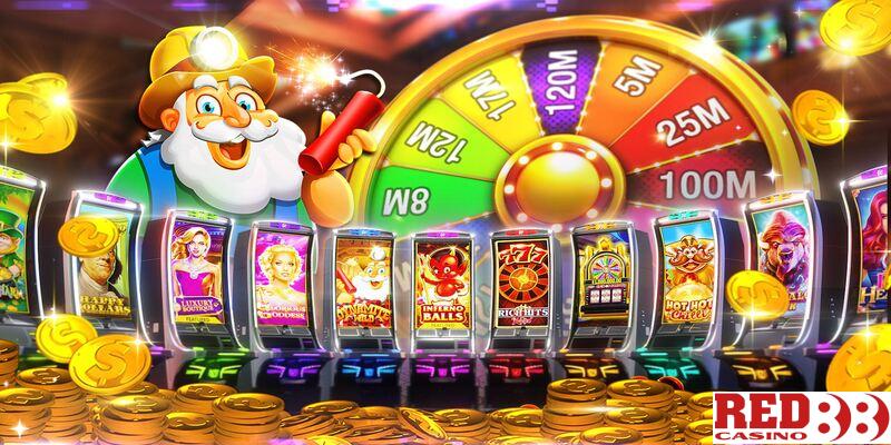 Các tính năng đổi thưởng và lợi ích của việc chơi game slots tại Red88