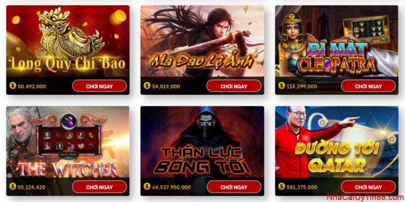 Cổng game Red88 đa dạng về trò chơi và các tính năng hấp dẫn