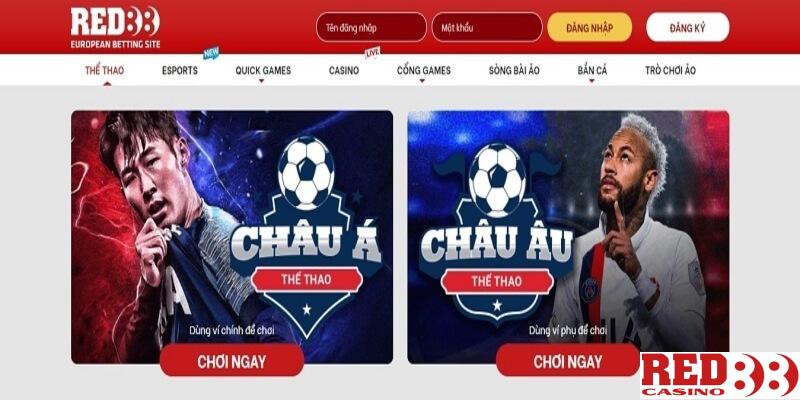 Đa dạng và hấp dẫn về các Red88 game