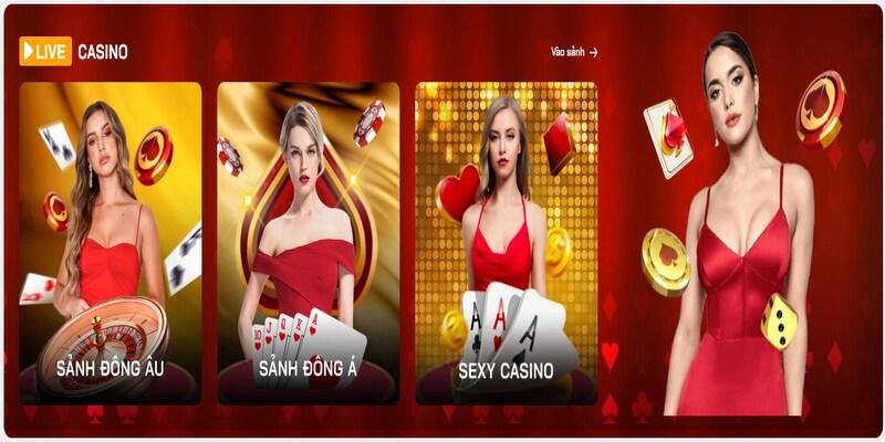 Giới thiệu về Casino Red88