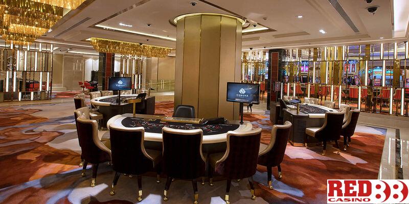 Giới thiệu về khái niệm sảnh casino