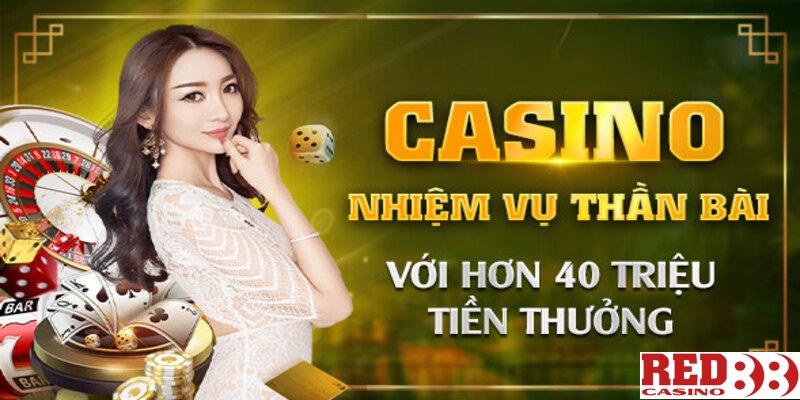 Giới thiệu về Red88 casino