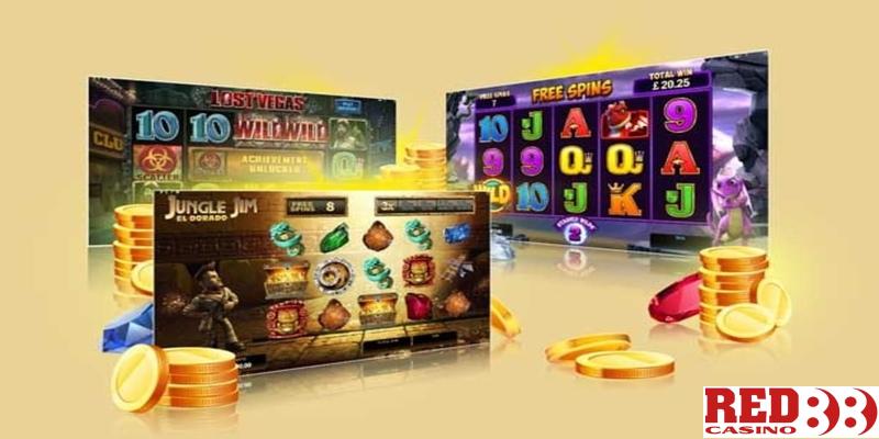 Những game Slots nổi bật tại Red88