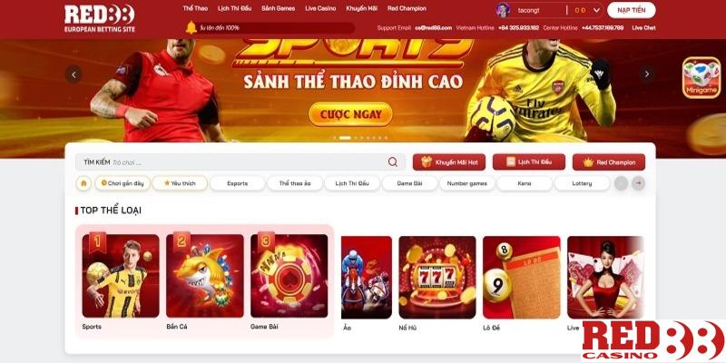 Những lời khuyên khi sử dụng dịch vụ của Red88 casino