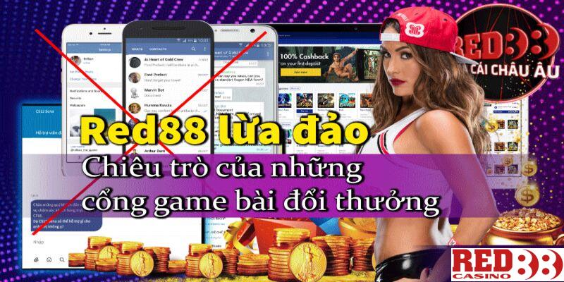 Những thông tin đồn đại về Red88 lừa đảo